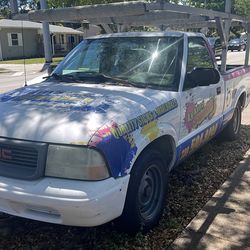 2002 GMC pick up truck