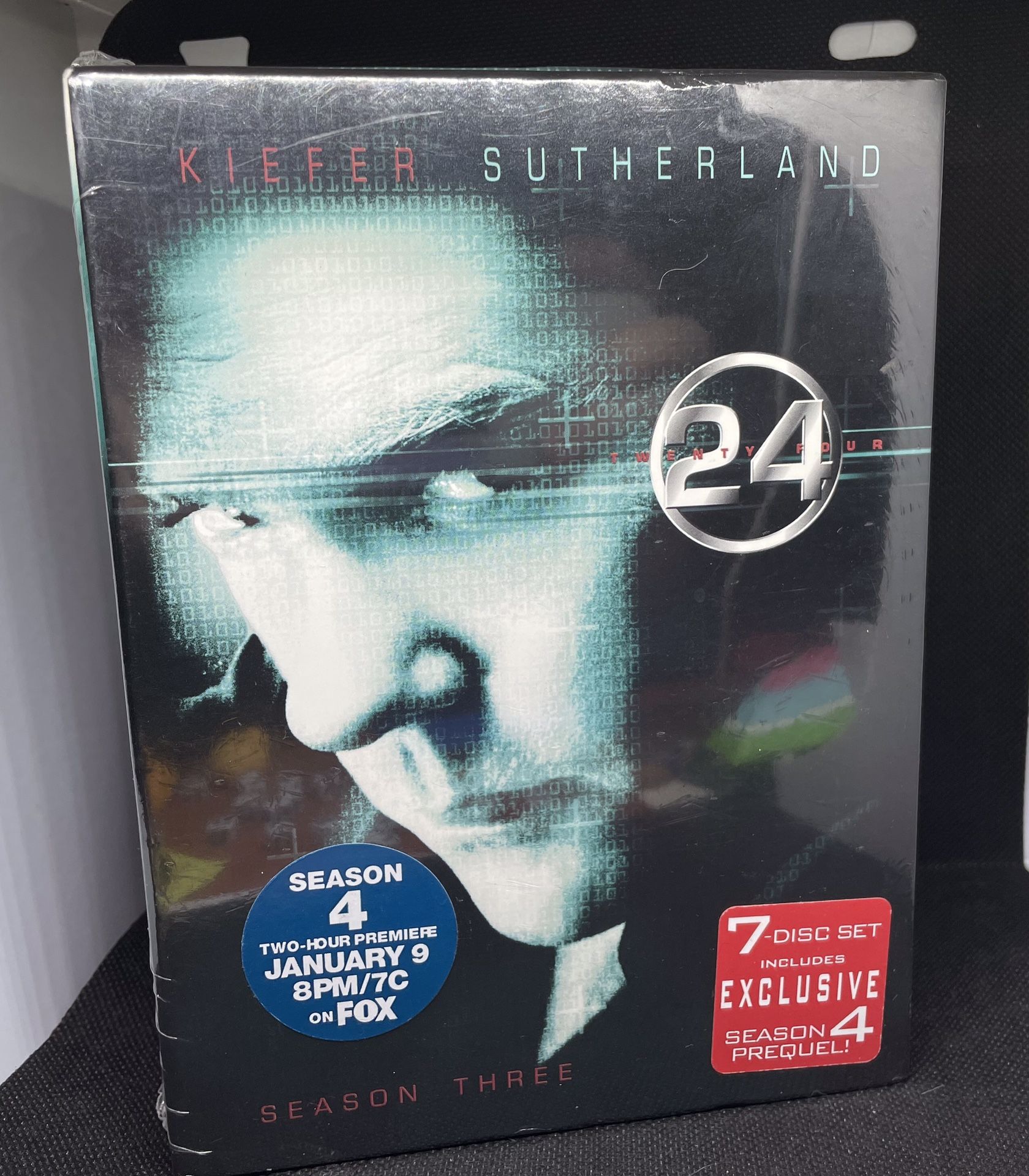 24 Tv Show Complete “Sealed” Season 3