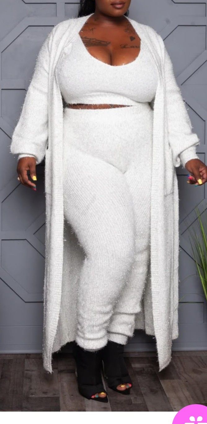 Duster Sweater Set