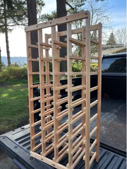 36 bottle Wine Rack- 1.5 L bottles