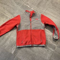 Girls North Face Sweater 