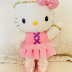 Ballerina Hello Kitty Plush 
