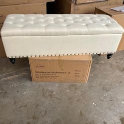 Storage Bench Brand New 