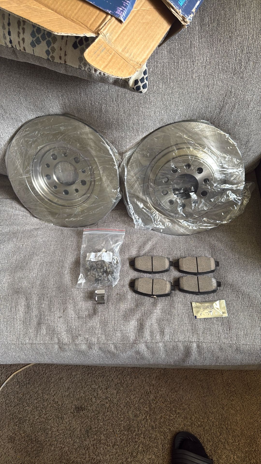 Jeep Cherokee Brakes And Rotors