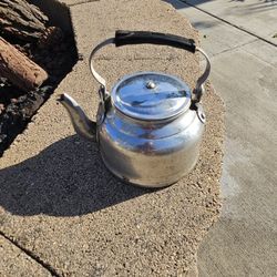 Antique Tea Kettle 
