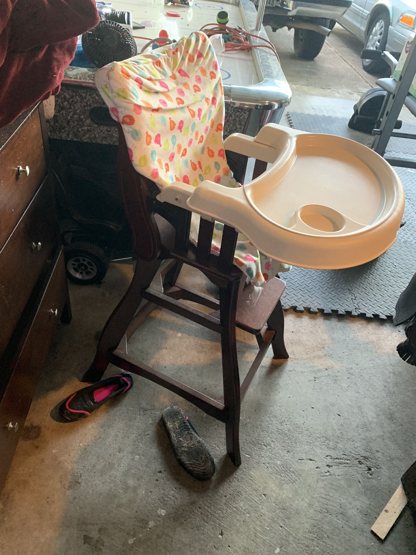 High chair