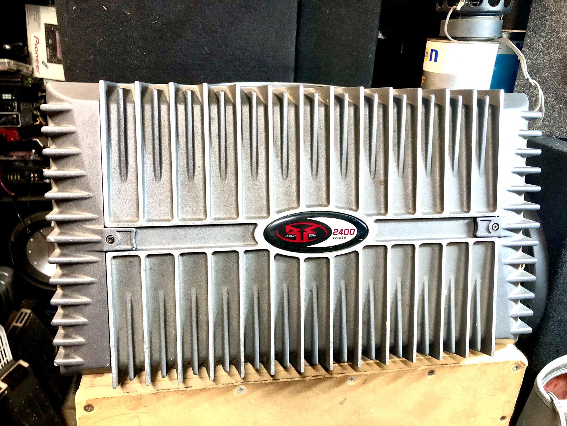 Rockford Fosgate Punch 801S Two Channel Amplifier