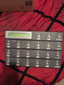 Fractal Audio MFC-101 MIDI FOOT CONTROLLER
