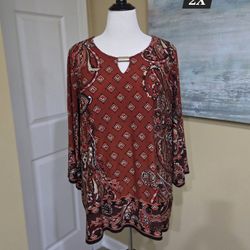 SZ 2X LADIES TOPS 🎀 PRICE PER EACH IN DESCRIPTION 