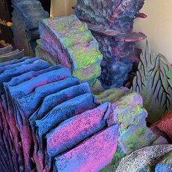 Large custom made ocean coral decor mermaid party