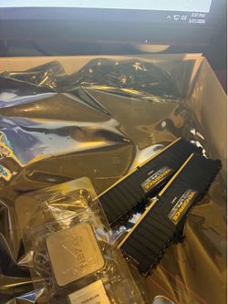 Gaming PC Bundle Combo Ryzen 5 5600x , Corsair 16gb 3200mhz , ASUS B550-F Gaming