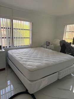 Cama y colchón King