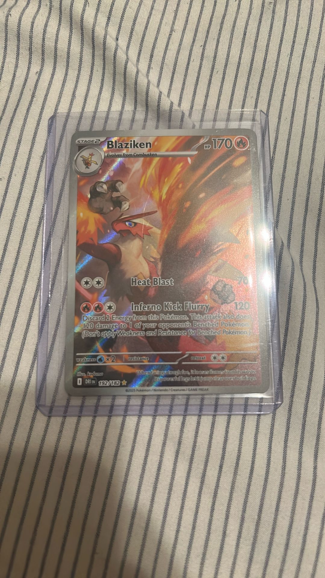 Blaziken 192/182