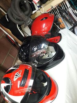 Motorcycle helmets DOT Approved
