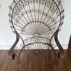 Salterini Peacock Chair 