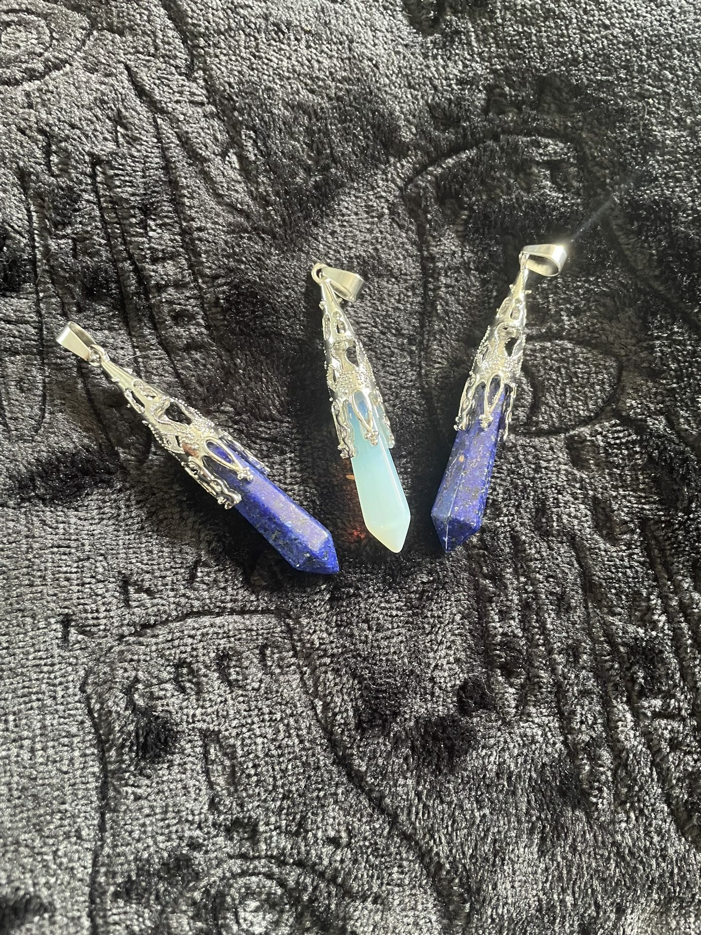Healing Stone pendants