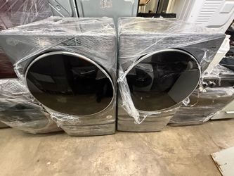 Whirlpool washer and dryer