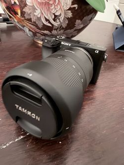 Sony a6400 with Tamron 17-70mm f/2.8 Lens for Sony E APS-C Mirrorless Cameras