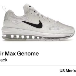 BRAND-NEW Never Used Air Max Genome (White)