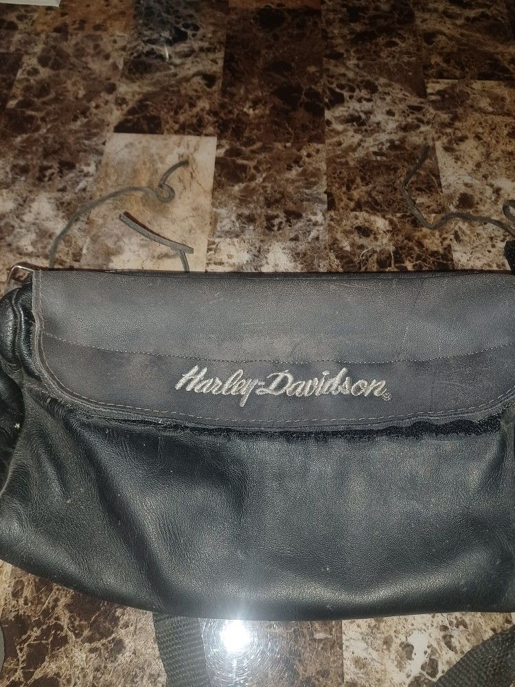 Harley Davidson Tool / Handle Bar Bag