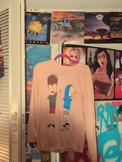 Beavis and Butthead long sleeve shirt