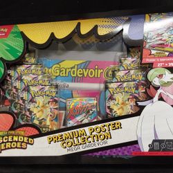 Pokemon Premium Poster Collection: Mega Gardevoir
