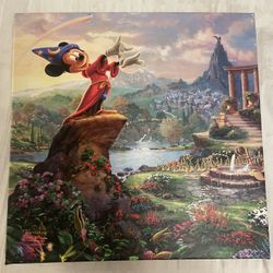 Disney Fantasia Canvas 🖼️ 