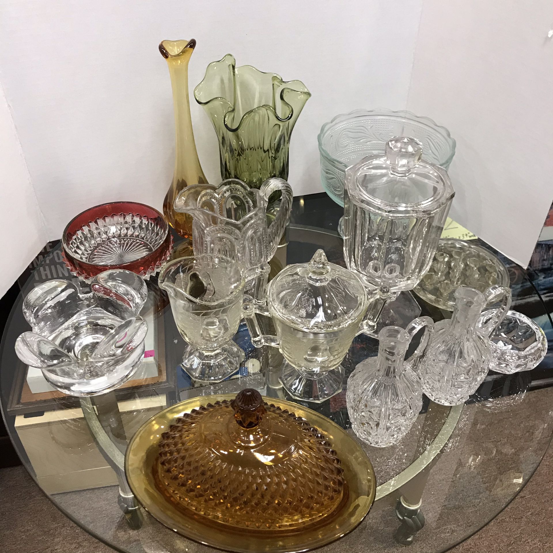 Vintage Glass Collection