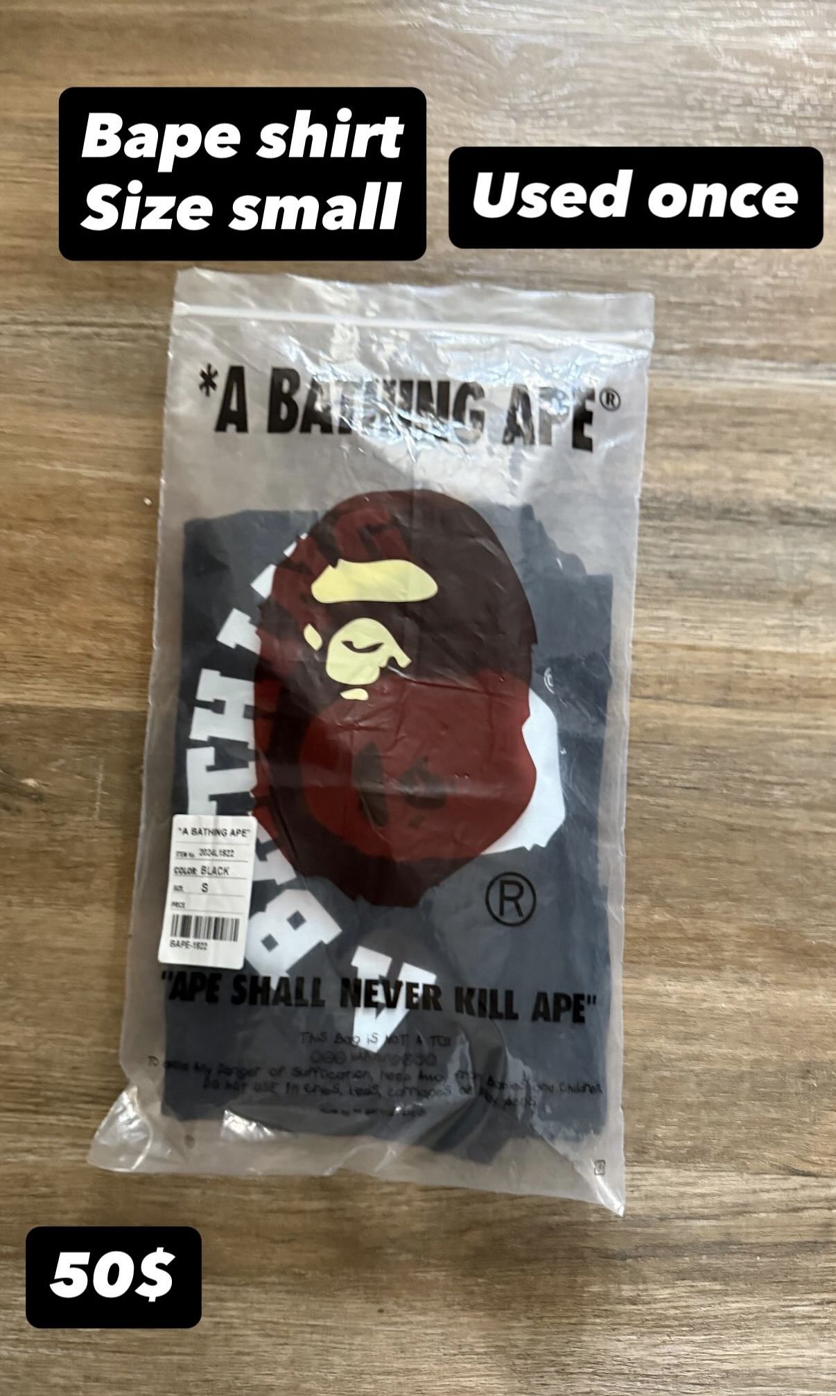 Bape Shirt