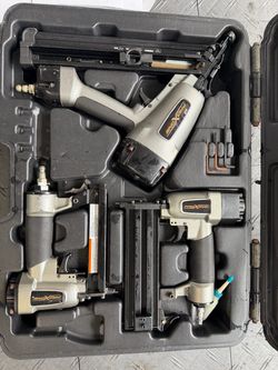 Lot Power Tools and Air Nailers Tools