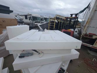 93 gallon fresh water tank for rv or trailer or any use
