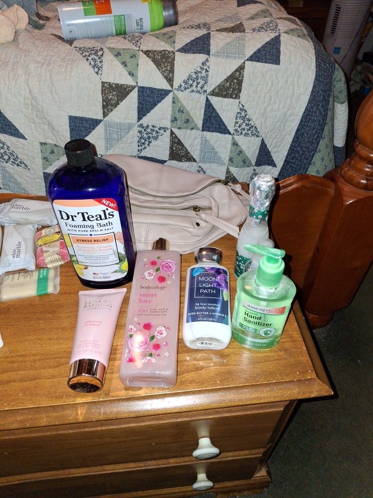 New Misc Bath, Bag..all