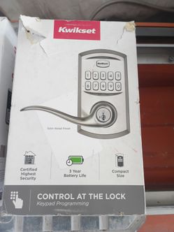 Wifi Enable Smart Door Lock