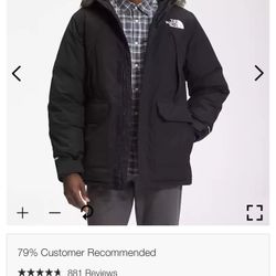 North Face Parka