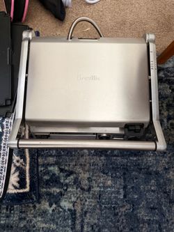 Breville large grill with extra plates