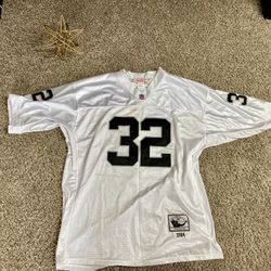 NFL Mitchell & Ness Raiders Jersey 