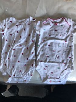Baby onesies