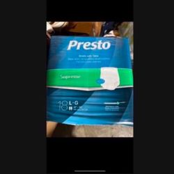 Adult Diapers Size Large With Tabs 12 Packs For 50.00
