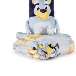 Bluey Plush and blanket Set