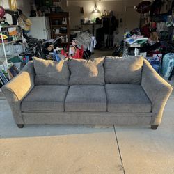 Used Grey Couch 