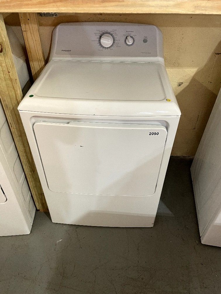 GE 27” FREESTANDING DRYER WHITE $300