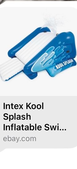 Pool slide