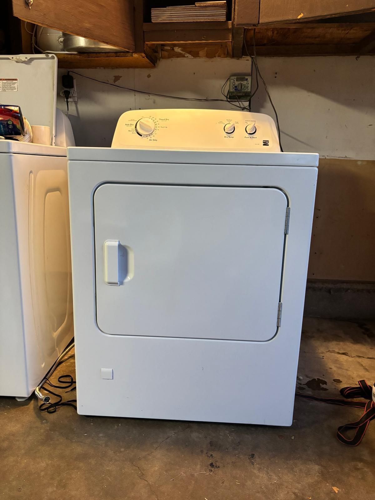 Kenmore Gas Dryer