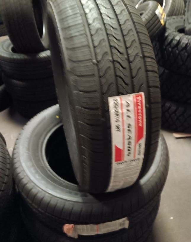 4 New Tires 225/60/16 Firestone Tires