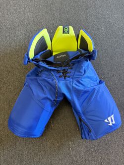 Warrior Alpha Pro Hockey Pants SR Medium Like New