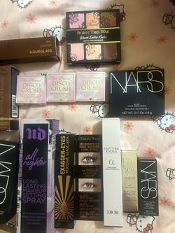 High End Make Up - Charlotte Tilbury, Hourglass, NARS, Ilia, Too Faced 