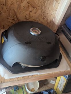 Bbq pizza cooker