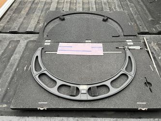 Micrometers. Starrett And Tumico Micrometers 7 Total 16”To 23”