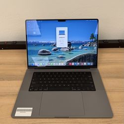 16" MacBook Pro M1 Pro 10 Core*1TB SSD*16GB RAM