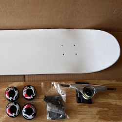 Skateboard Deck, Wheels, Trucks Accessories 